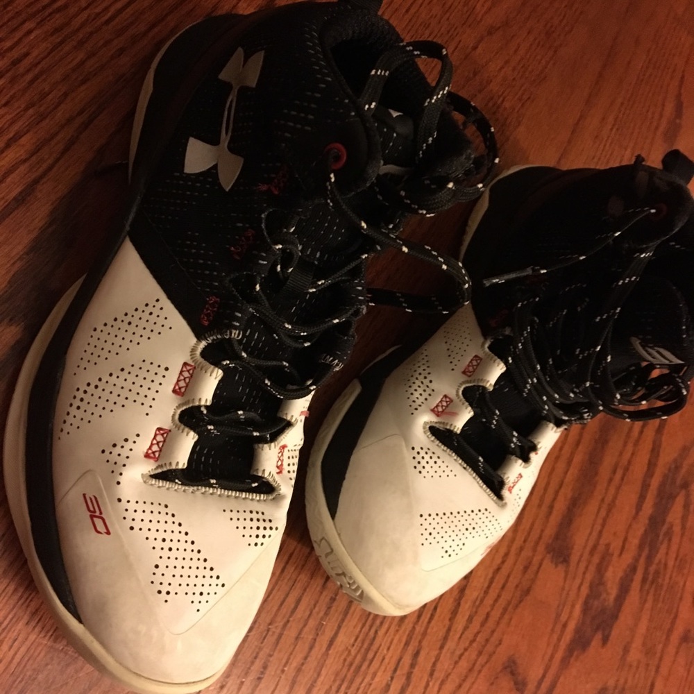 Boys Steph Curry #30 Bball shoes